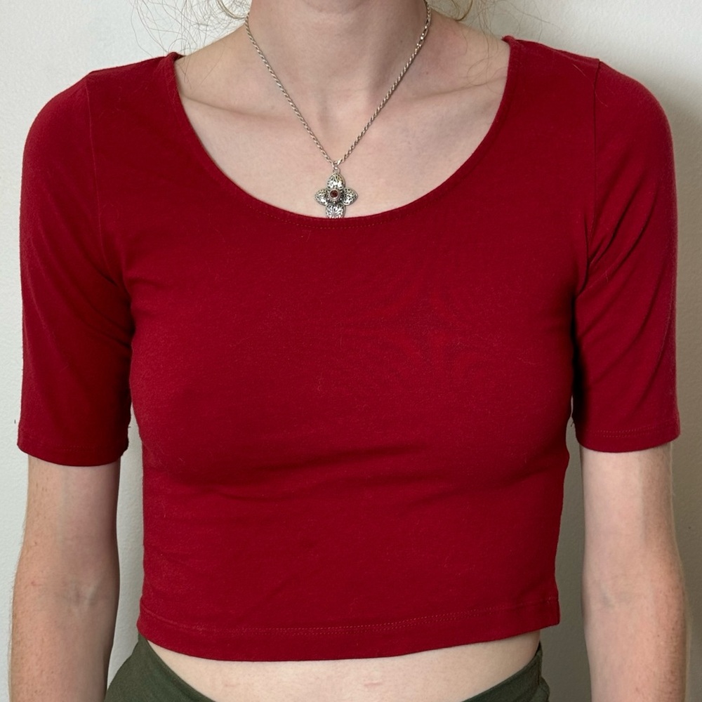 Charlotte Russe Crop Top